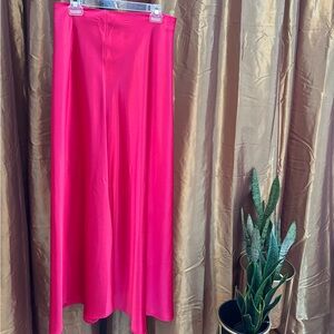 Ashley Stewart Vibrant Pink Maxi Skirt